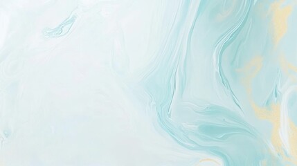 Abstract teal gold marble texture background design