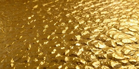 shiny textured gold foil golden metallic hammered texture. luxury spring festival new year abstract pattern surface seamless background,alloy, backgrounds, colors, glowing, horizontal, illuminated,235