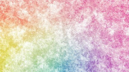 Fototapeta premium Abstract Rainbow Pastel Speckled Background Texture