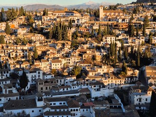 Obraz premium Skyline of Granada, Spain