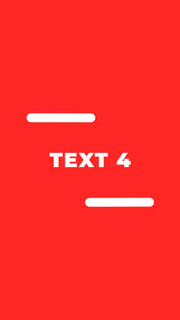 Dynamic Intro Text  Vertical Logo Reveal MOGRT 139 