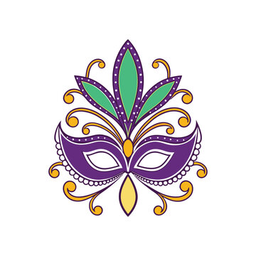 recommend clip art: Mardi Gras Carnival Mask Vector Design Illustration