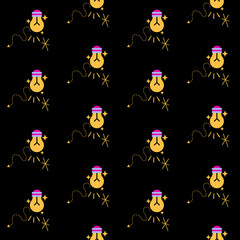 Textile and digital seamless pattern design