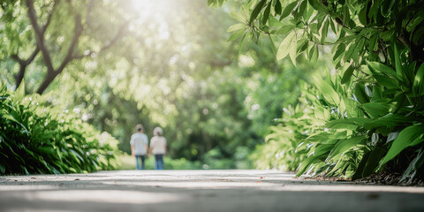 Serene Stroll Through Nature