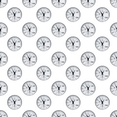 Textile and digital seamless pattern design
