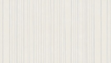 Obraz premium Cream White Vertical Lines Background Texture Pattern Delicate Minimal