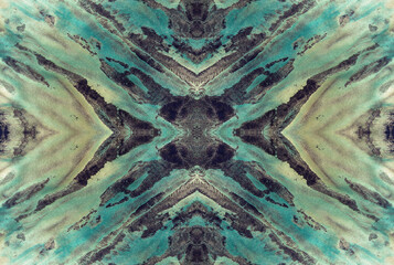 Kaleidoscopic Abstract Art with Vibrant Multicolor Patterns and Intricate Swirl Designs