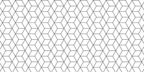 metal grid cube pattern background