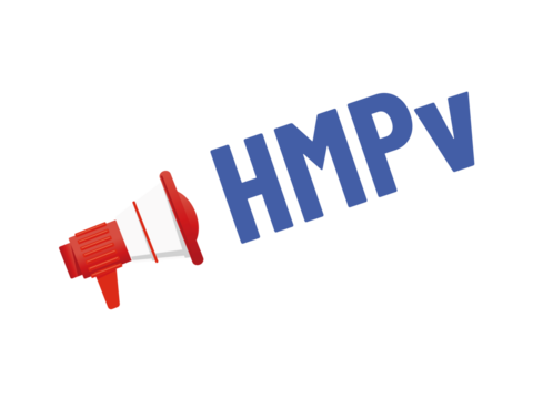 acronyme - virus HMPv - métapneumovirus humain