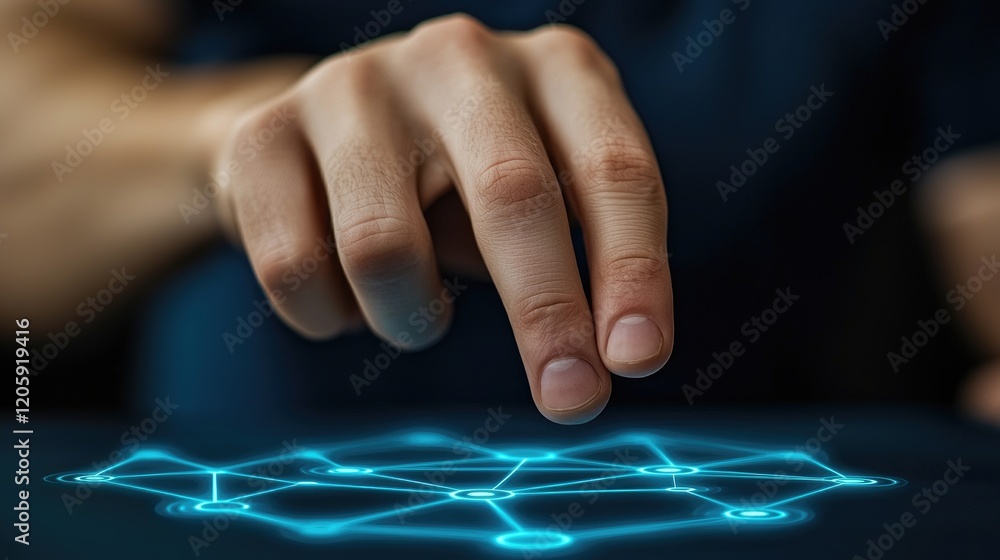 Aufkleber interactive technology engagement digital interface user interaction virtual environment close-up vi