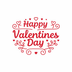 Happy Valentines Day Design