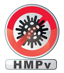 acronyme - virus HMPv - métapneumovirus humain