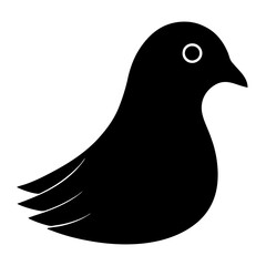 Obraz premium illustration of a pigeon