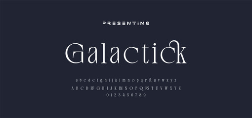 Premium luxury elegant alphabet letters and numbers. Elegant wedding typography classic serif font decorative vintage retro. Creative vector illustration