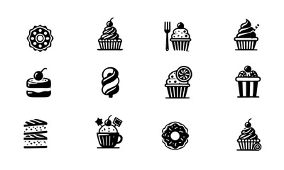 Cupcakes Icon Pack