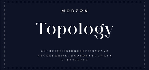 Modern elegant beauty font alphabet logo. Typography beautiful minimal classic luxury letter serif fonts fashion wedding vintage retro logos. vector illustration