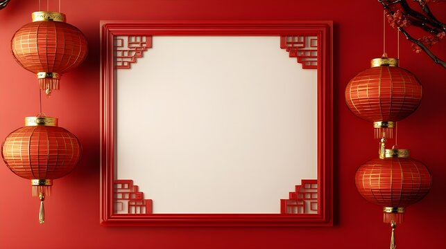 Chinese New year greeting card 