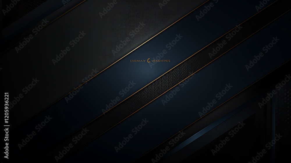 Poster abstract dark blue and black diagonal stripes: a captivating abstract background design features a b