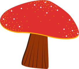 Autumn mushroom