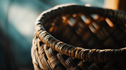 basket with mushrooms