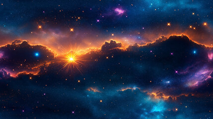 Fototapeta premium Stellar Dreams