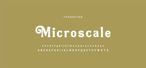 Elegant ligature alphabet letters font logo. Typography luxury classic lettering serif fonts decorative wedding vintage retro logos, design for fashion,beauty shop and brand . vector illustration