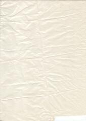crumpled paper texture light brown