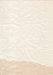 crumpled paper texture