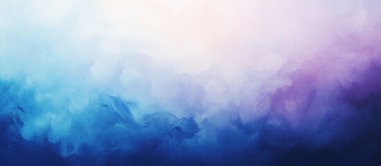 Abstract soft gradient with soft overlapping lines, creating a calm, spacious feel in soothing blue and lavender hues