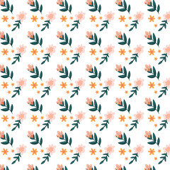 seamless flower pattern