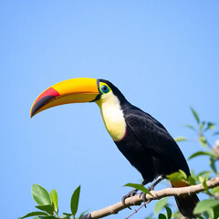 Fototapeta premium toucan bird on a branch