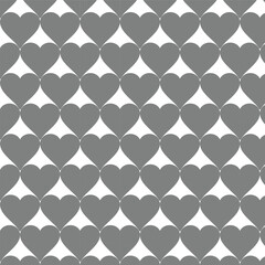 black and white geometric pattern