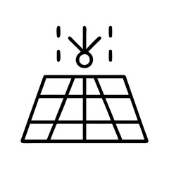 dance floor icon, dance floor line art - simple line art of dance floor, perfect for dance floor logos and icons