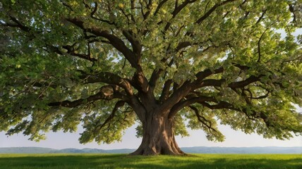 Natural Beautiful Tree Scenery