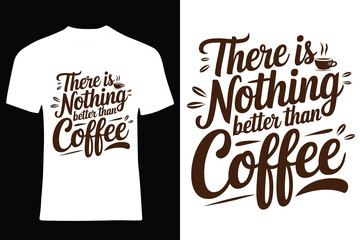  Coffee Typography T Shirt Design
