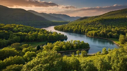 Natural Beautiful Scenery