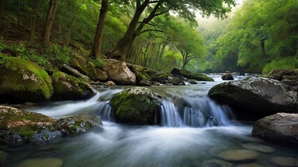 Obraz premium Natural Beautiful Scenery