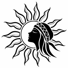 Propose Day vector silhouette black design white background