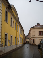 Hungary Eger Old town