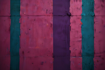 Dark, deep, bright blue, purple, red, orange, and coral abstract background with geometric shapes, angled line strips, and 3D elements; featuring a color gradient with neon,