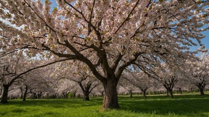 An Image of Cherry Tree.