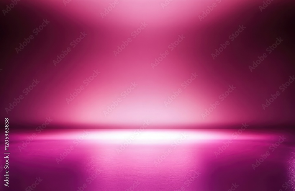 Poster gradient pink studio background with blank space, ideal for product displays