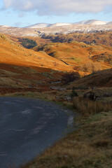 Obraz premium snowy mountain 