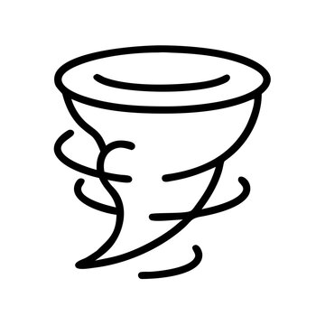 recommend clip art: hurricane icon, hurricane line art - simple line art of hurricane, perfect for hurricane logos and icons