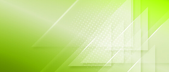 Obraz premium sports background with geometric elements and spot light