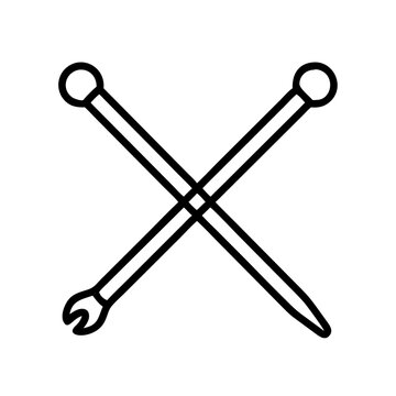 crossed black tools clip art preview
