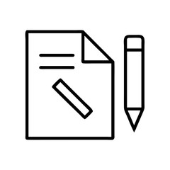 ledger icon, ledger line art - simple line art of ledger, perfect for ledger logos and icons