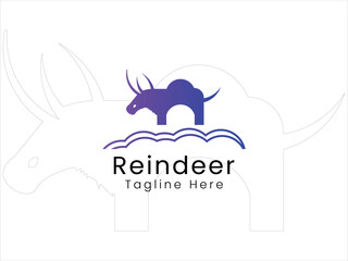 Animal logo design 