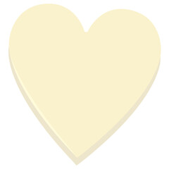 ハートのチョコレートのイラスト素材　ベクター