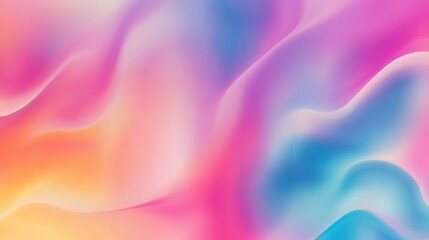 Fototapeta premium A playful abstract gradient background.featuring bright primary colors and dynamic shapes.evoking fun and excitement.ideal for party invitations